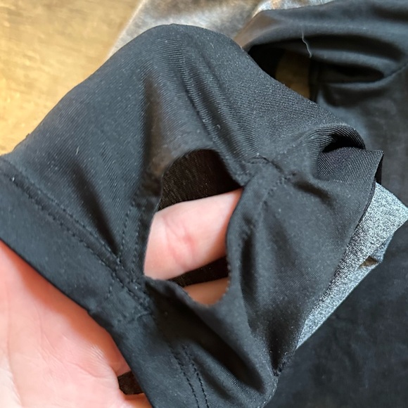 Victoria’s secret PINK ultimate half zip athletic pullover - Picture 4 of 7